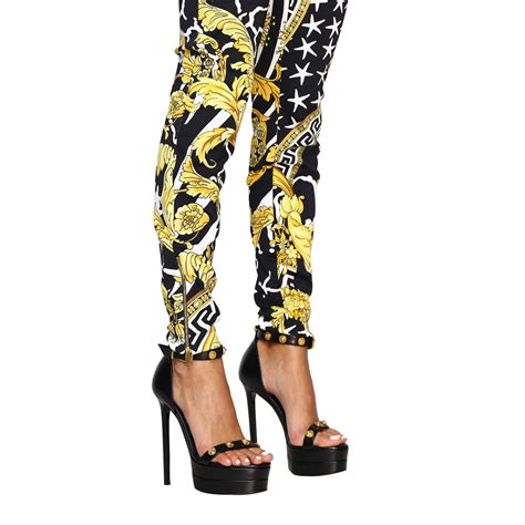 versace suit women's|Versace trousers for women.